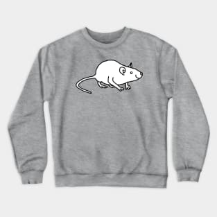 White Rat Crewneck Sweatshirt